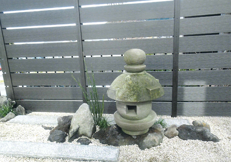 溝口造園・庭・アプローチ・石畳・敷石・おしゃれ・洋風,和モダン