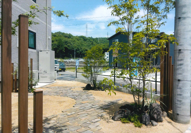 溝口造園　庭・岩・オブジェ・シンボルロック・デザイン,庭石