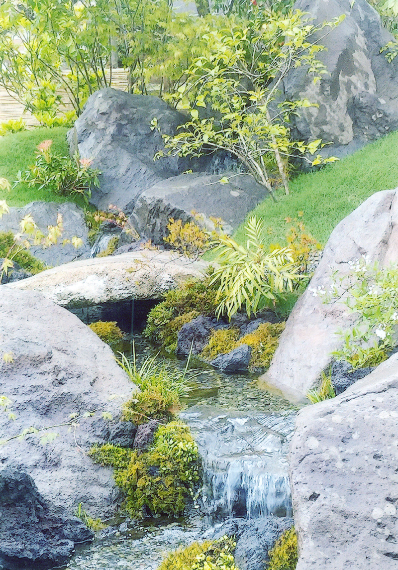 溝口造園　庭木・岩・庭・川・癒し・芝・丘
